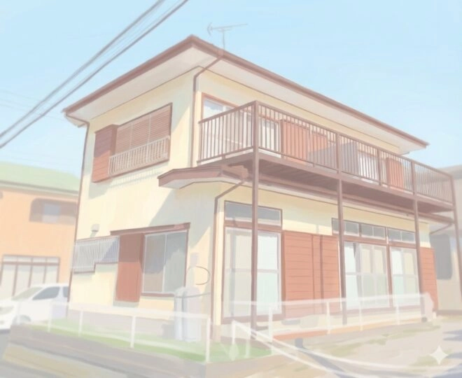ホーム１イラスト