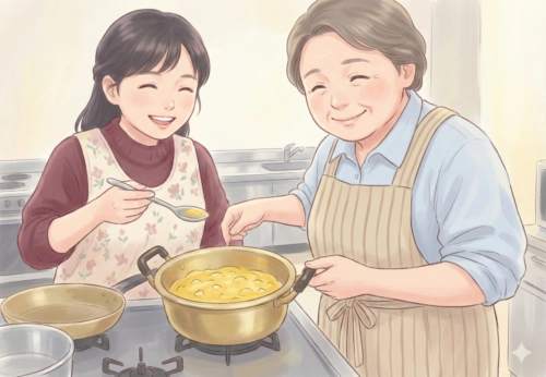 料理風景（イラスト）-e1781578616718